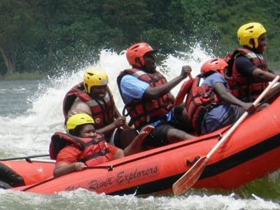 Water Rafting